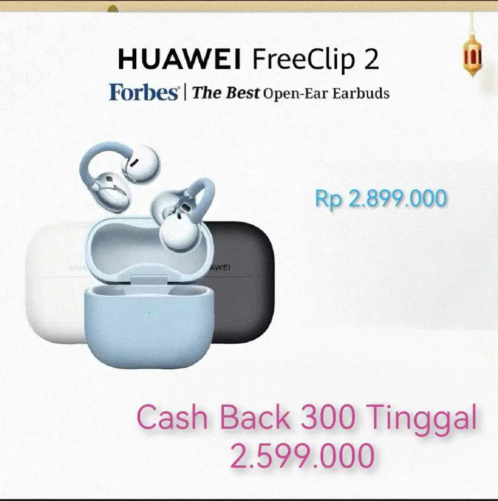 Huawei Freeclip 2