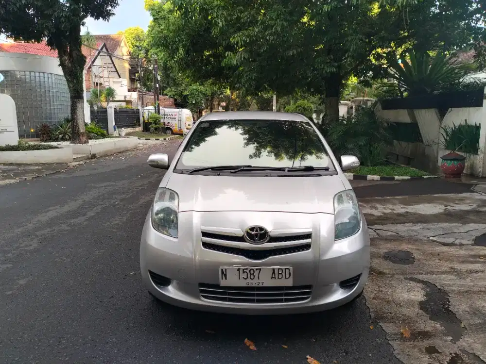 Toyota Yaris Matic Type J 2008