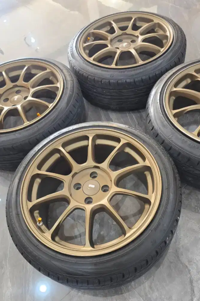 Velg ring 17 plus ban