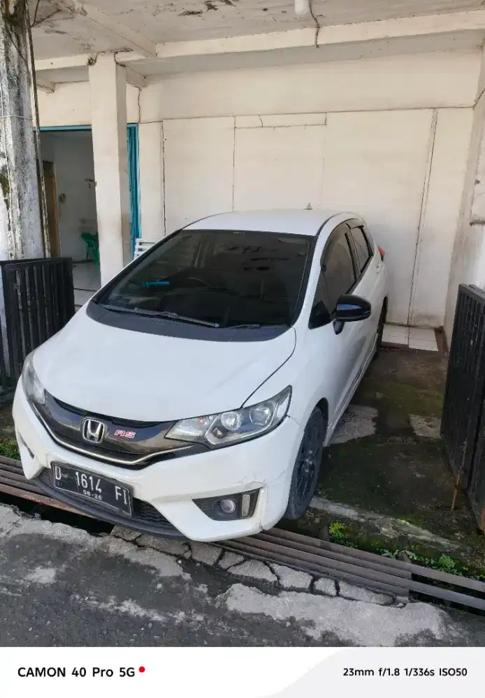 Jazz RS matic putih 2016