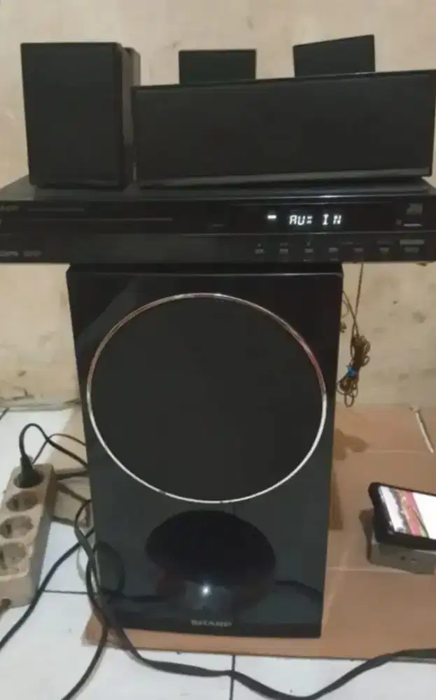 HOME THEATER SHARP ORI