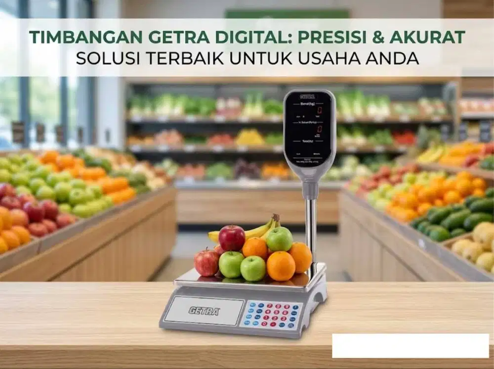Timbangan Digital GTC-30 Kapasitas 30kg Akurat & Bergaransi