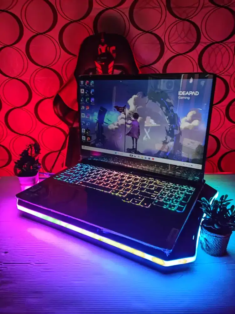 LENOVO Ideapad GAMING 3i 82S9 RGB  [RAM 16GB/SSD 512GB] RTX 3050