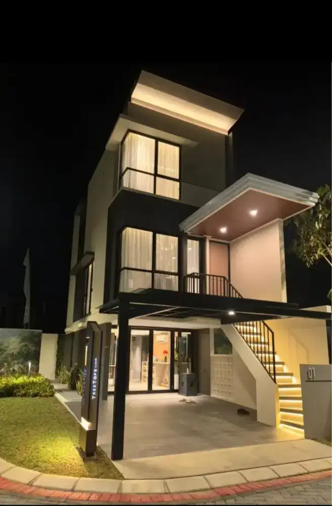 Rumah Treetops Frontier