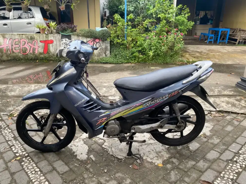 Shogun 125 THN 2004 plat H Salatiga