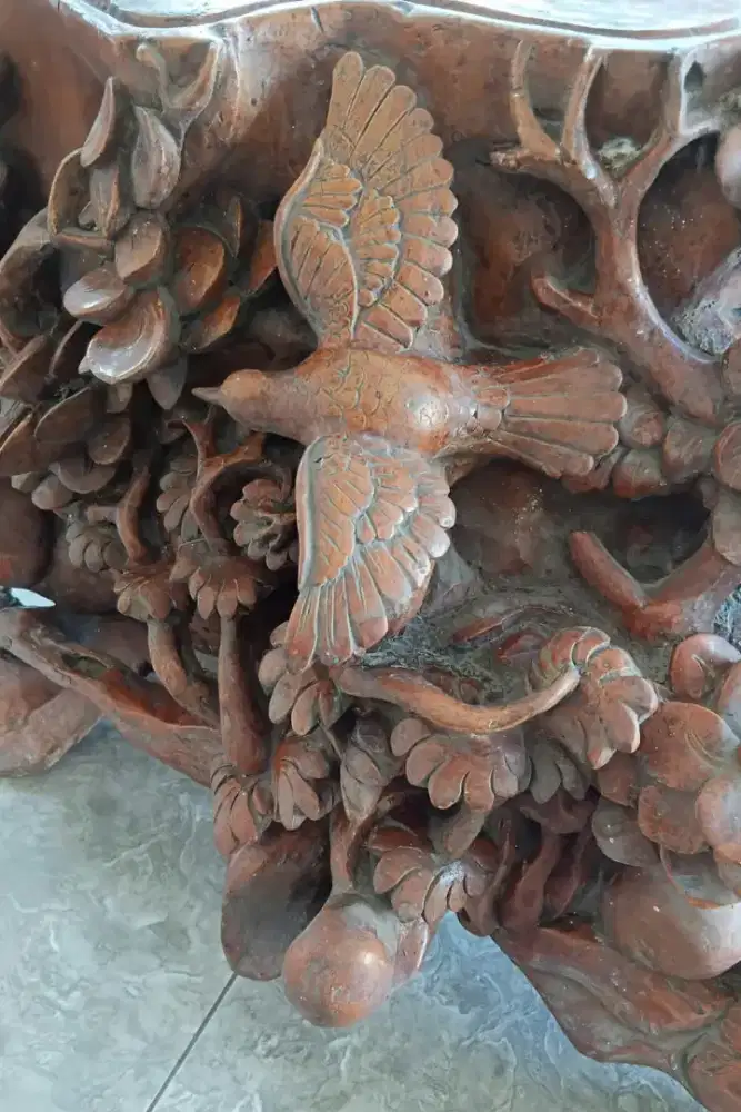 Dijual Cepat Meja Kayu Jati
