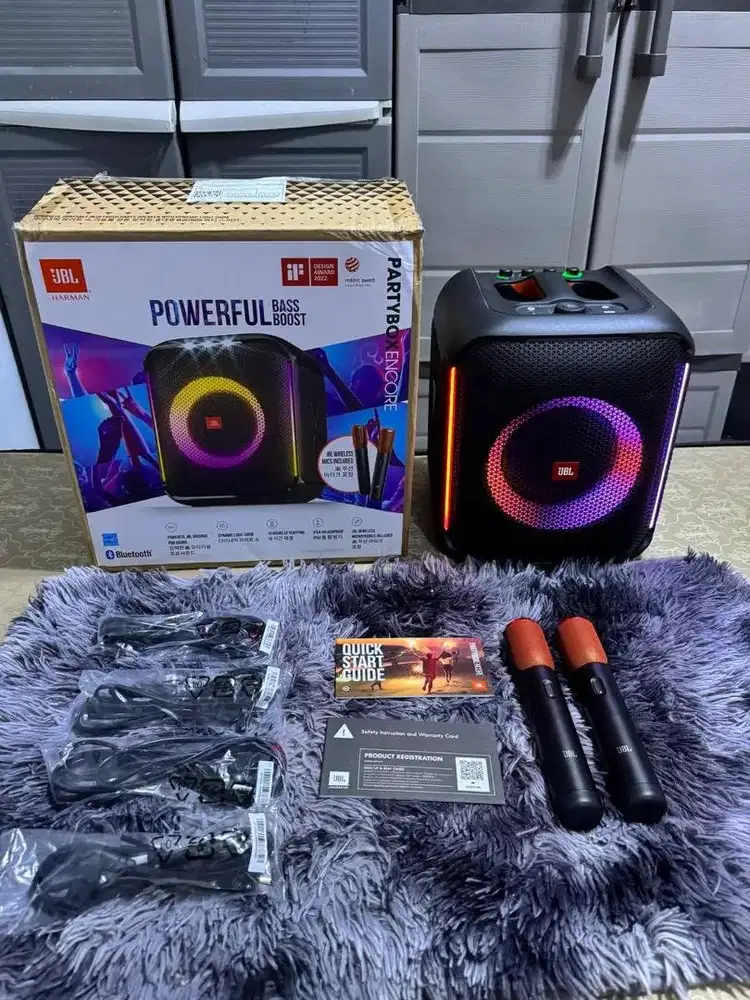 Jbl partybox encore