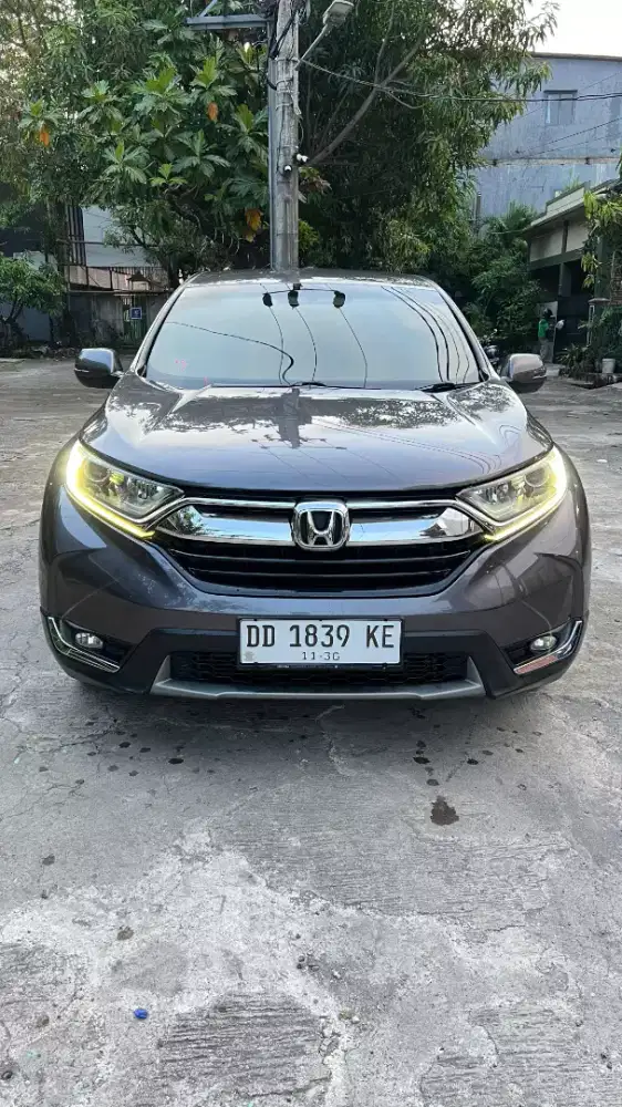 HONDA CRV 1,5  Turbo 2017