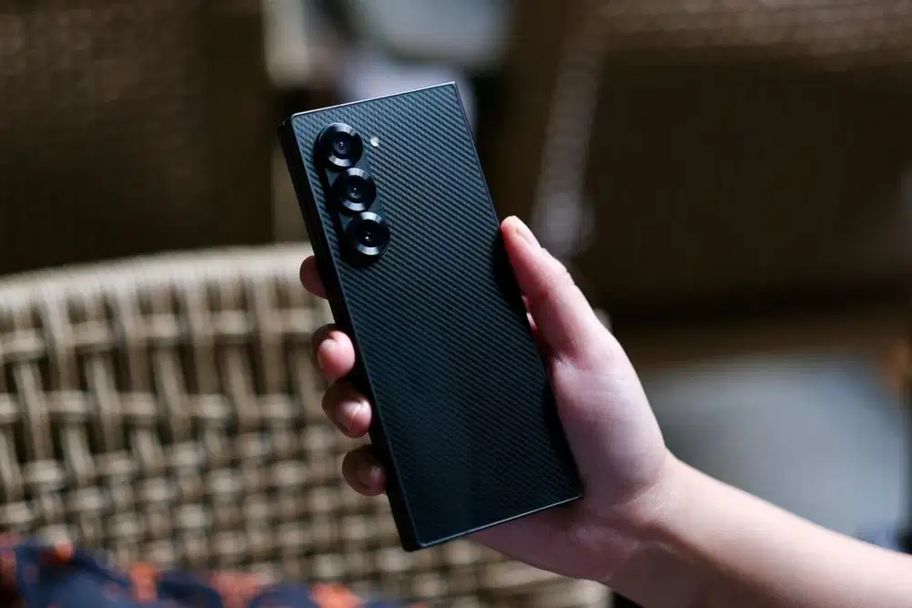 Second Samsung Galaxy Z Fold 6 256Gb Istimewa SEIN