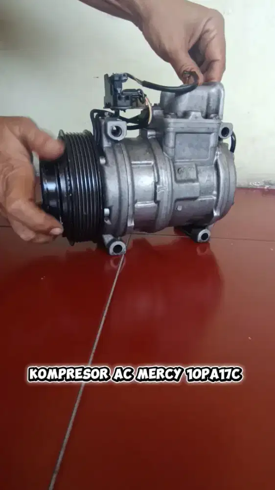 Kompresor AC Mercy Boxer Copotan