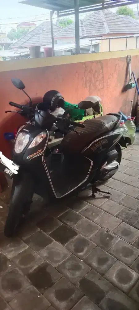 Di jual Genio matic tahun 2019 tangan pertama'