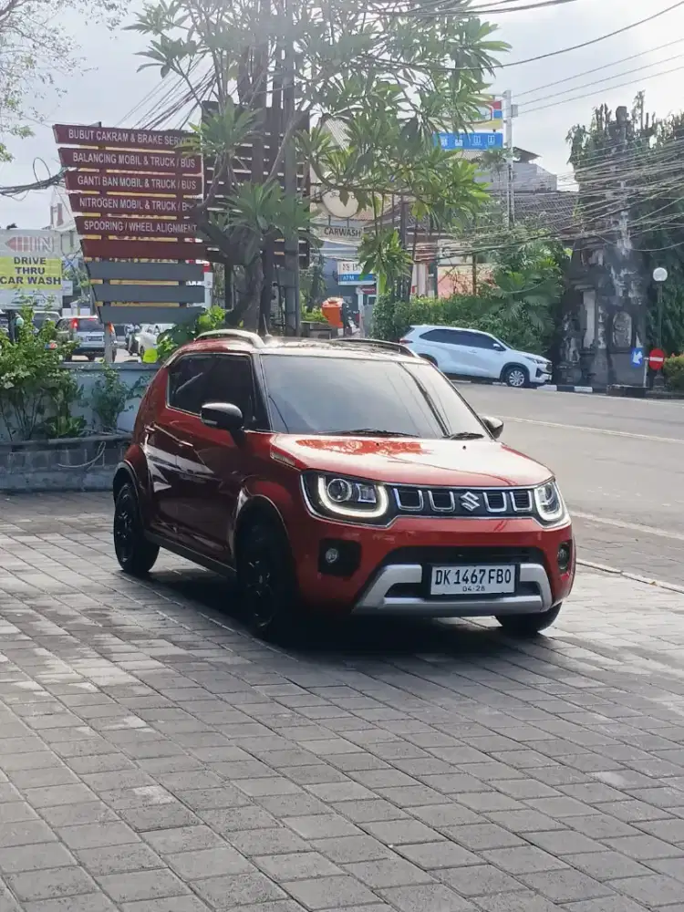 IGNIS GX MATIC 2022 ASLI BALI TANGAN PERTAMA WARNA CANTIK