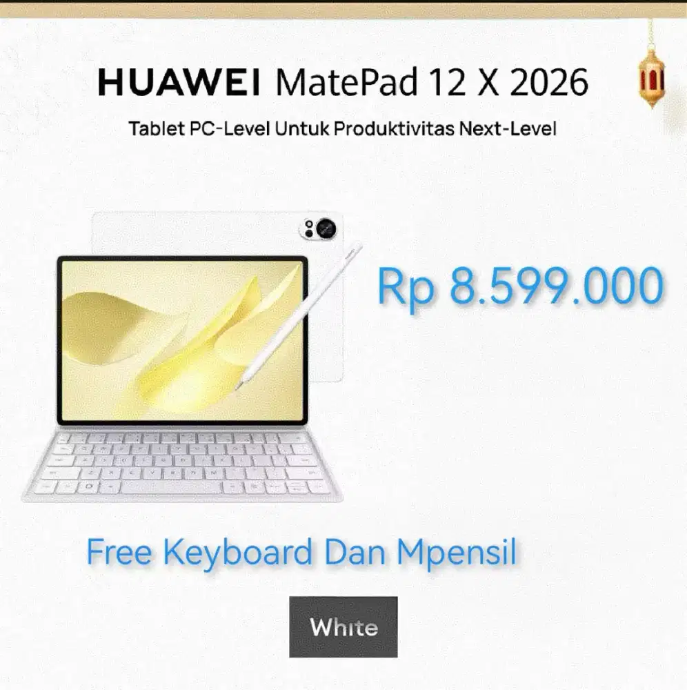 Huawei Matepad 12X 2026