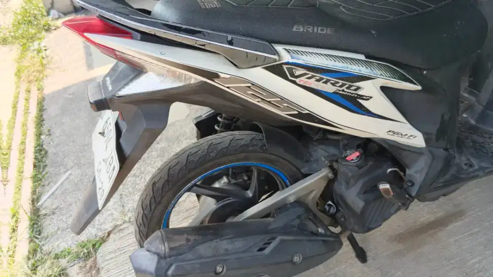 Vario kzr 125 2013