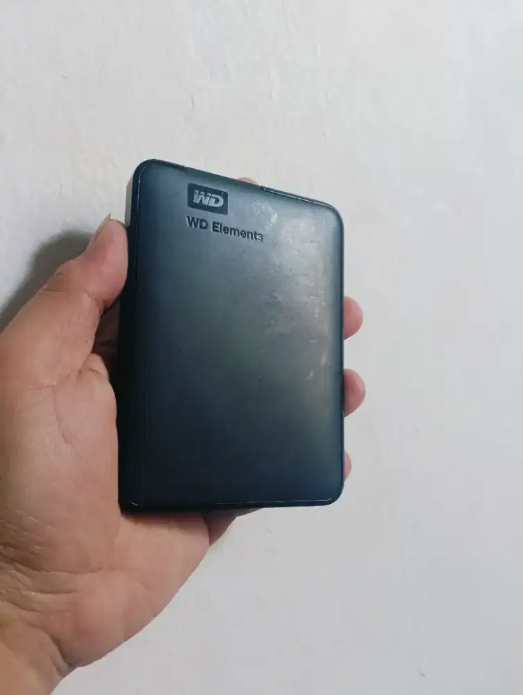 HDD eksternal WD my pasport 1TB