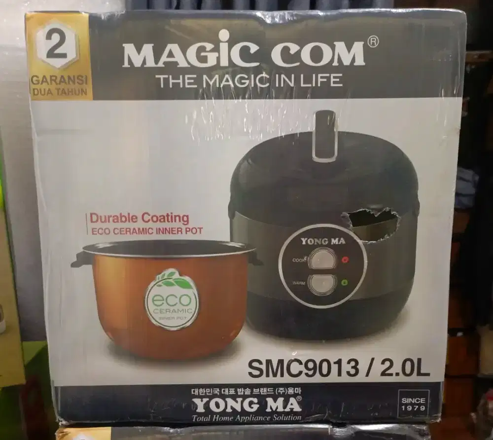 Magic com yong ma