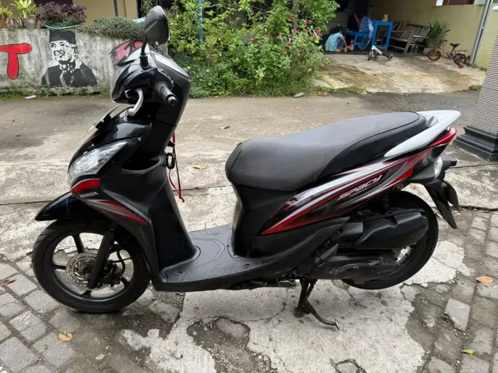 Honda Spacy injeksi THN 2013 plat AB kota