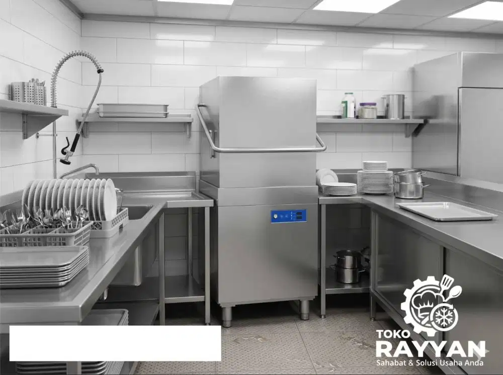 Dishwasher Hood Type GETRA SC-1 Mesin Cuci Piring Otomatis Horeca