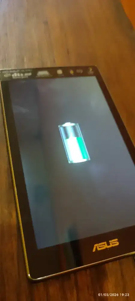 tab Asus 3G 4G saya lupa lama ga pakai normal