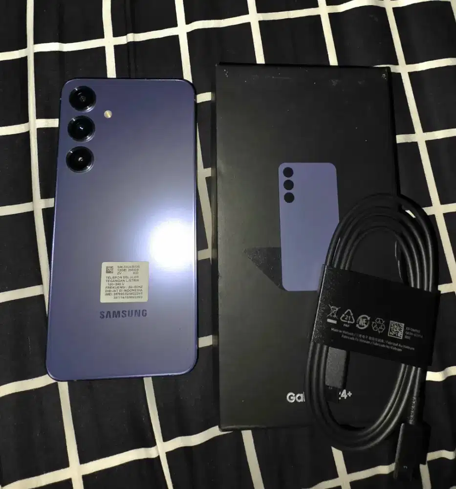 Samsung S24+ 256gb seken