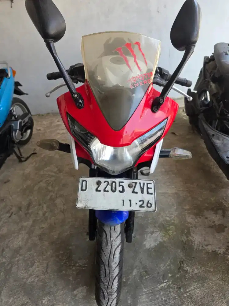 CBR 150 cbu 2011