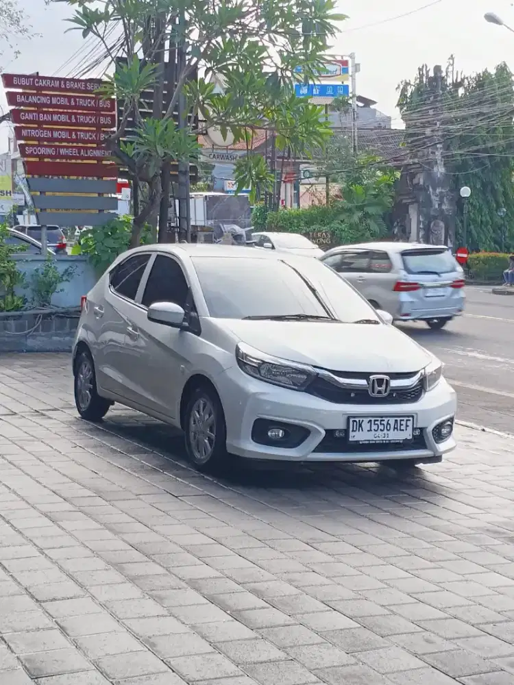 HONDA BRIO E SATYA MATIC 2022 LOW KM ISTIMEWA