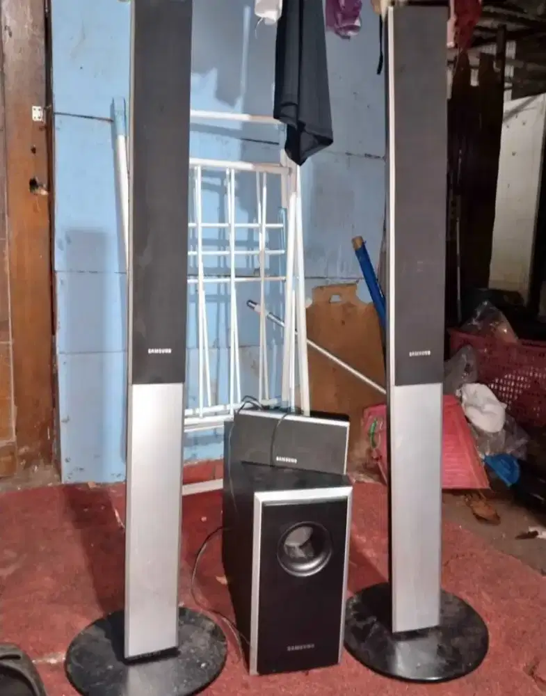 speaker ex HOME THEATER SAMSUNG pasif ya