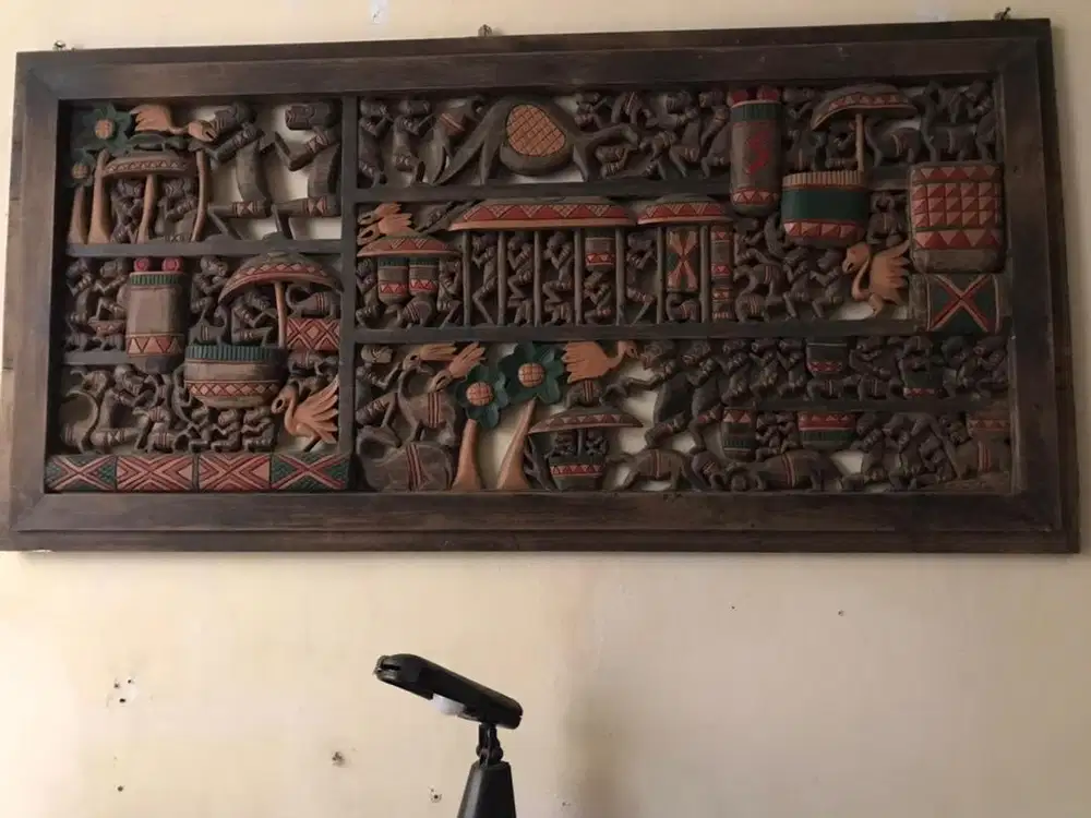 RELIEF ASMAT MURAH MULUS