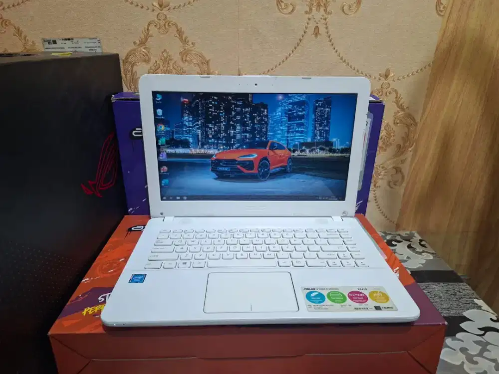 Laptop Asus Vivobook X441SA -SSD 128GB -2GB -SIAP PAKAI -TERMURAH