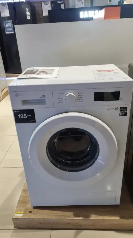 LG WASH MACH FRONT LOAD 7KG