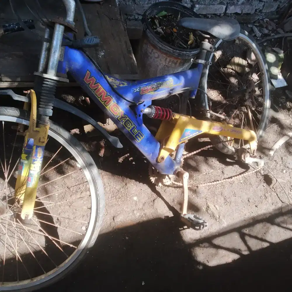 Sepeda wimcycle MTB