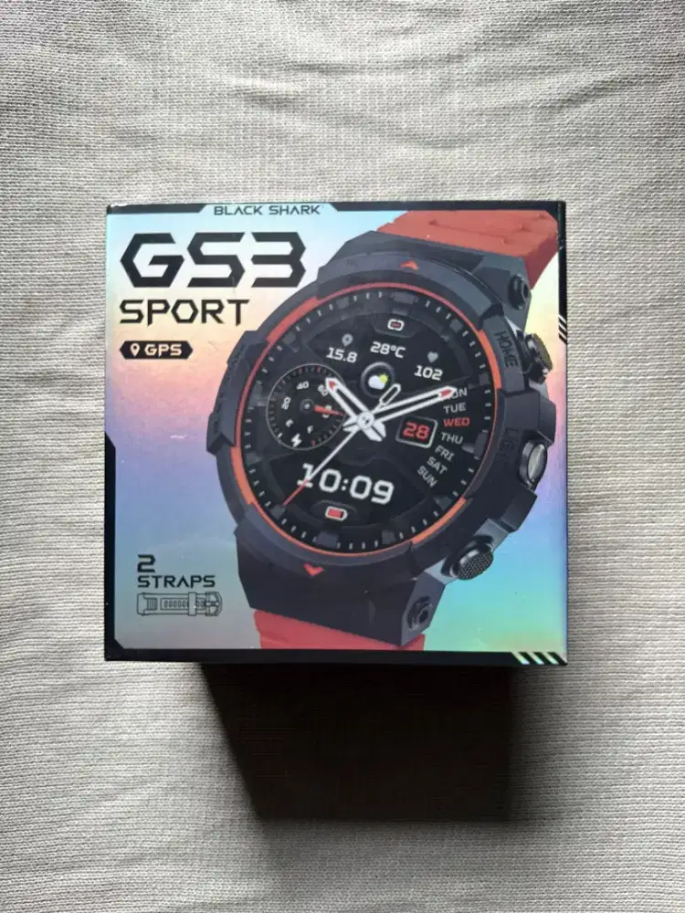 TERMURAH Black Shark GS3 Sport GPS Smartwatch