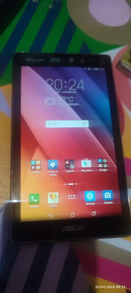 Asus tab 7 inch normal 3G 4G lupa saya