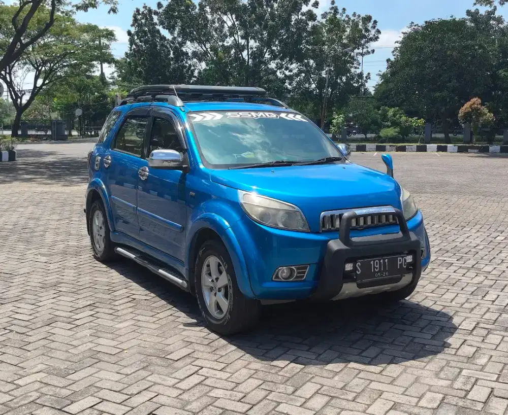 Rush S MT 2009, Terima plat baru an pembeli