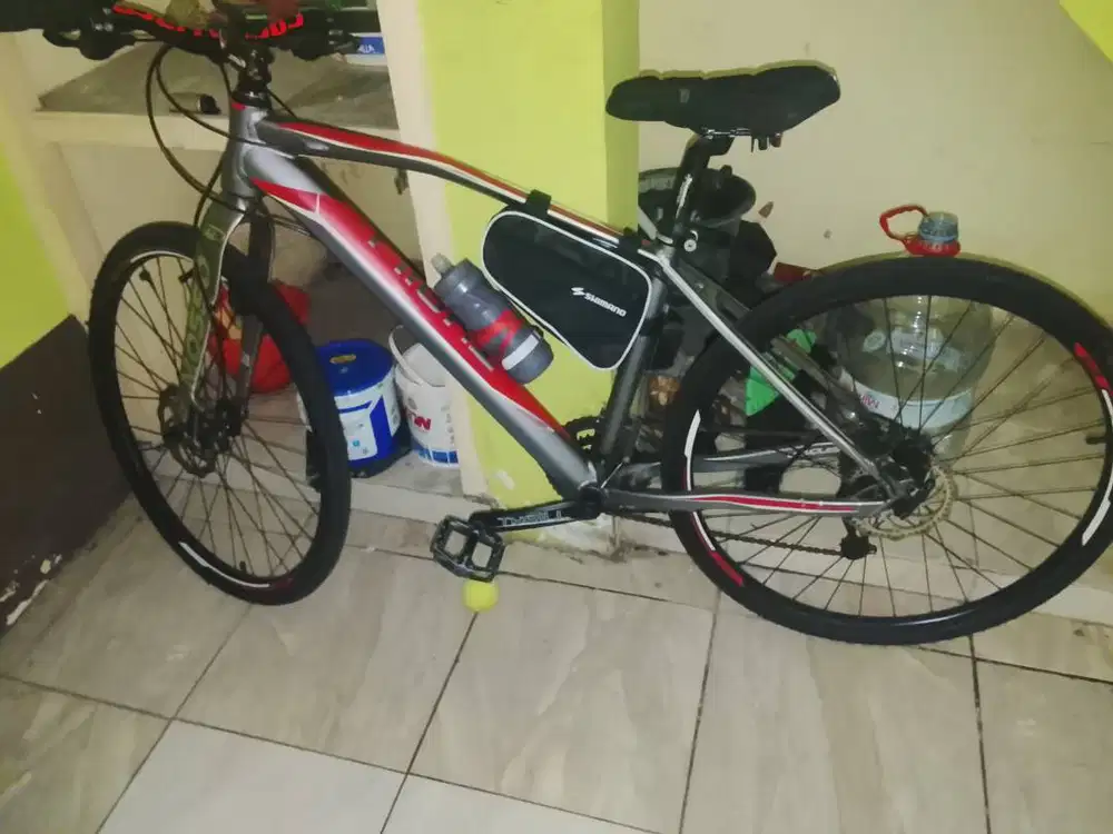 Jual sepeda trail mosso pemakaian pribadi