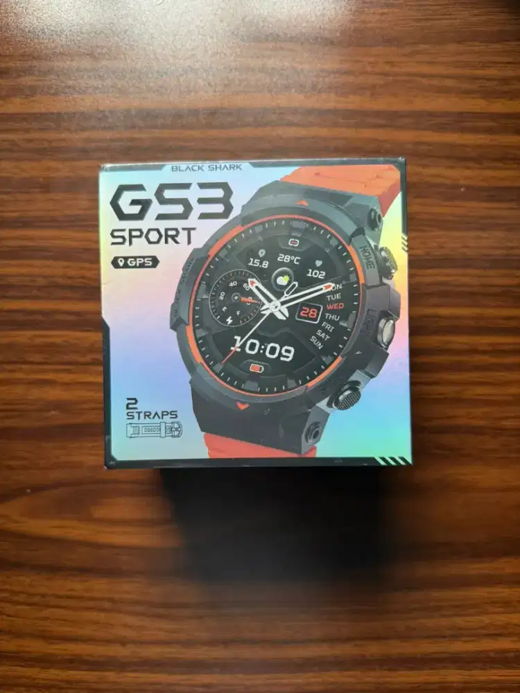 Smartwatch Black Shark GS3 Sport GPS Termurah NEW SEGEL