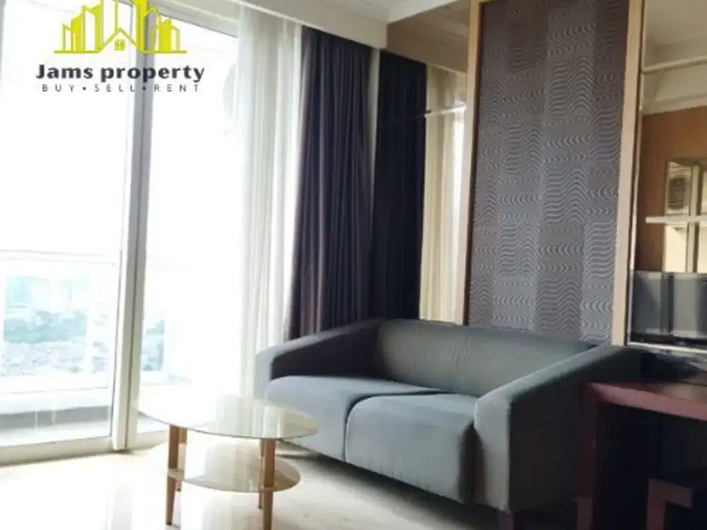 Disewakan Apartemen Menteng Park Location In Central Jakarta - 2 BR Modern Fully Furnished