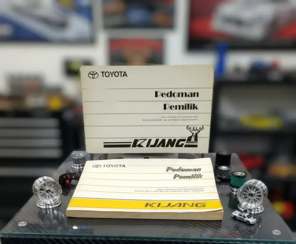 Buku panduan mobil TOYOTA KIJANG