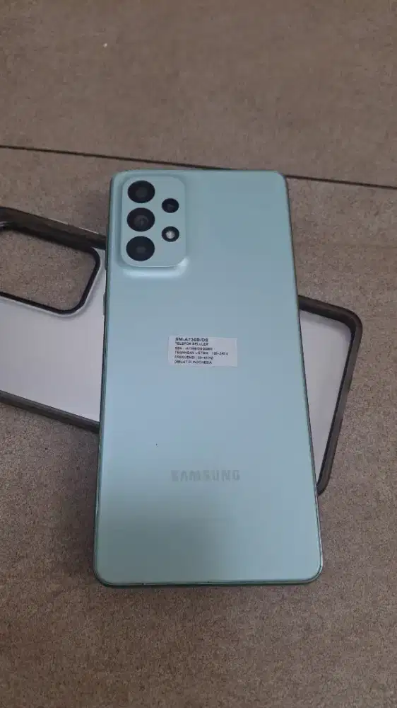 Hp Samsung Galaxy A73 5G / (8GB / 256 GB) warna mint