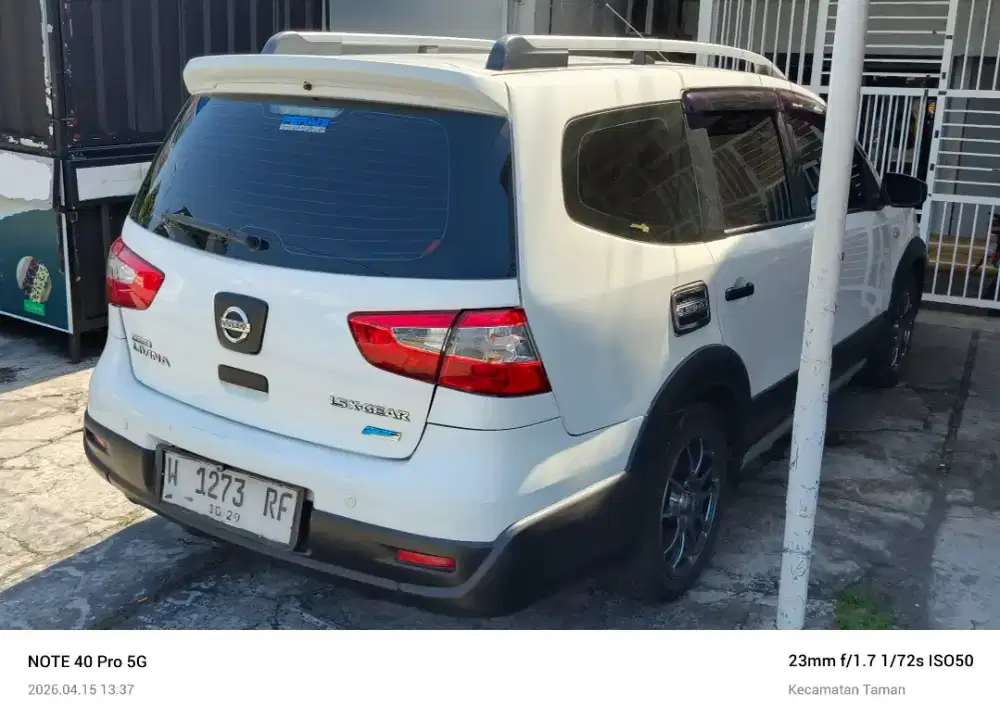 Grand Livina 2015 Siap Pakai