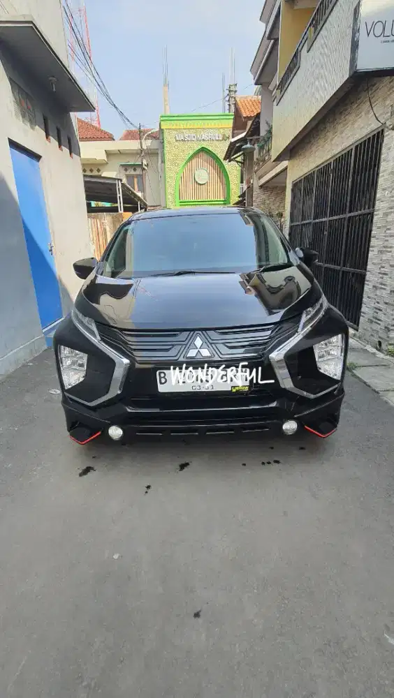 Xpander black edition matic Full original
