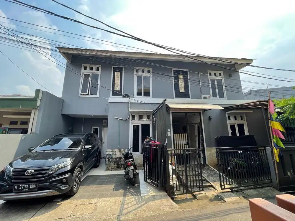 Rumah kontrakan di jati padang tb simatupang pasar minggu