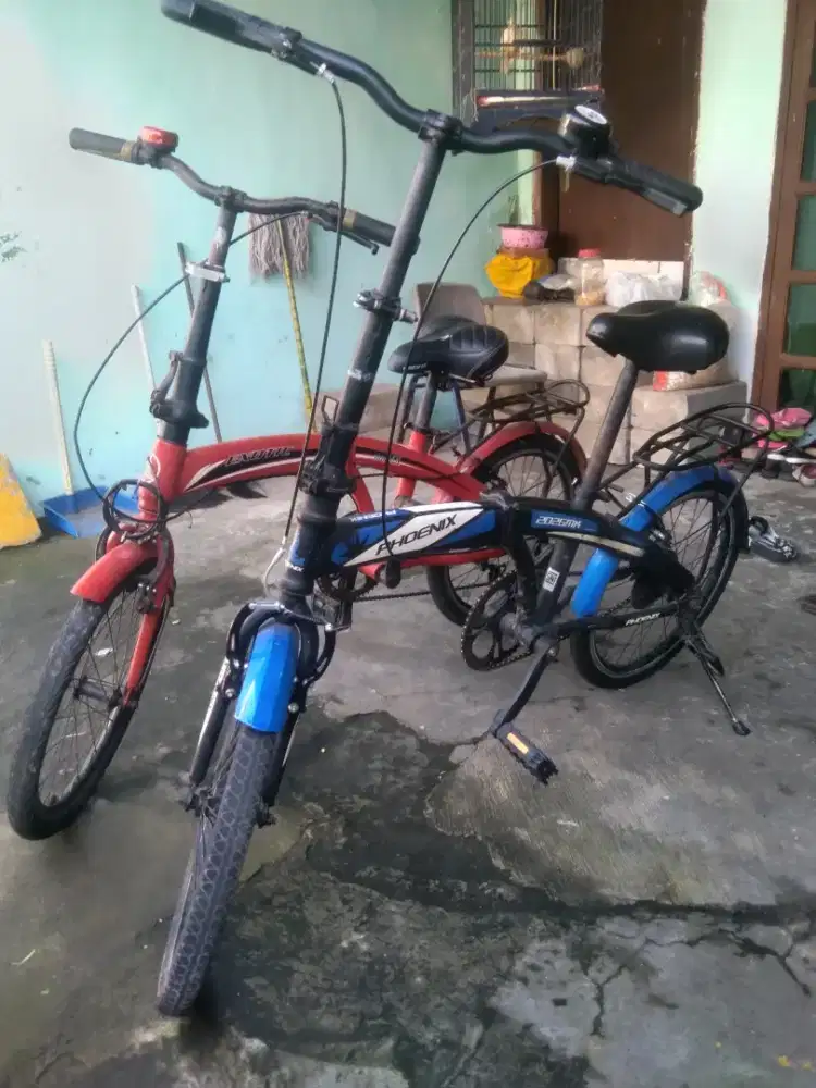 Sepeda lipat phoenix & exotic ukuran 20 ( borongan )