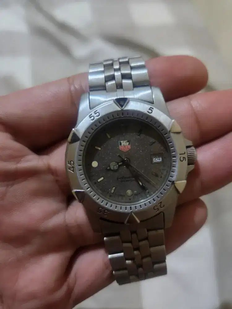 Tag heuer profesional vintage original