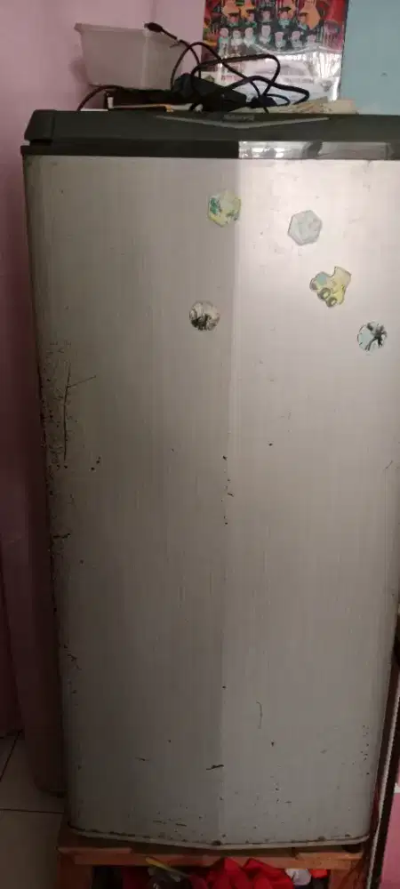 Kulkas sanyo 01 pintu