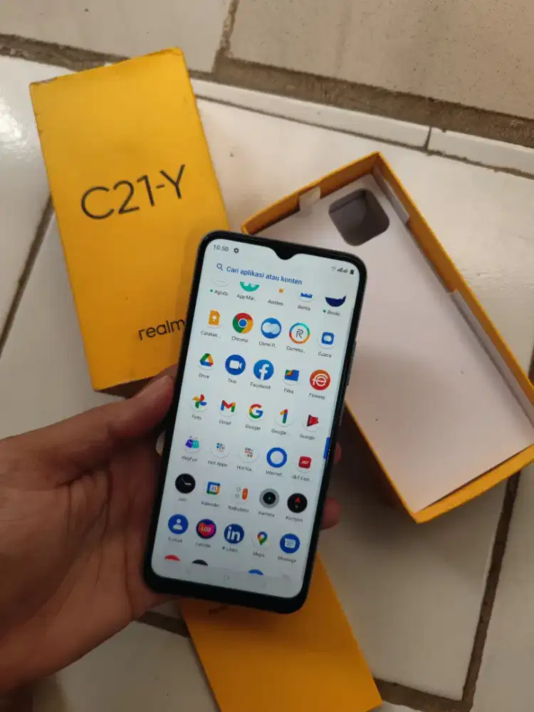 Realme C21-Y ram 4/64 fullset