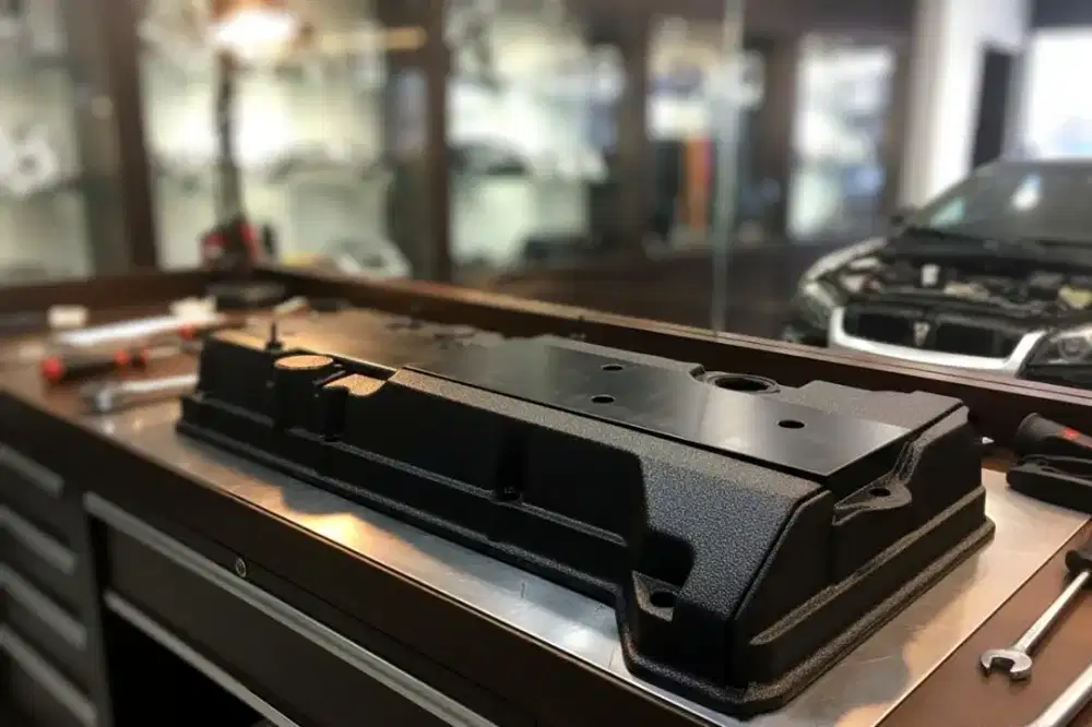 Cat Tutup mesin mobil universal.
Cat EXOTIC