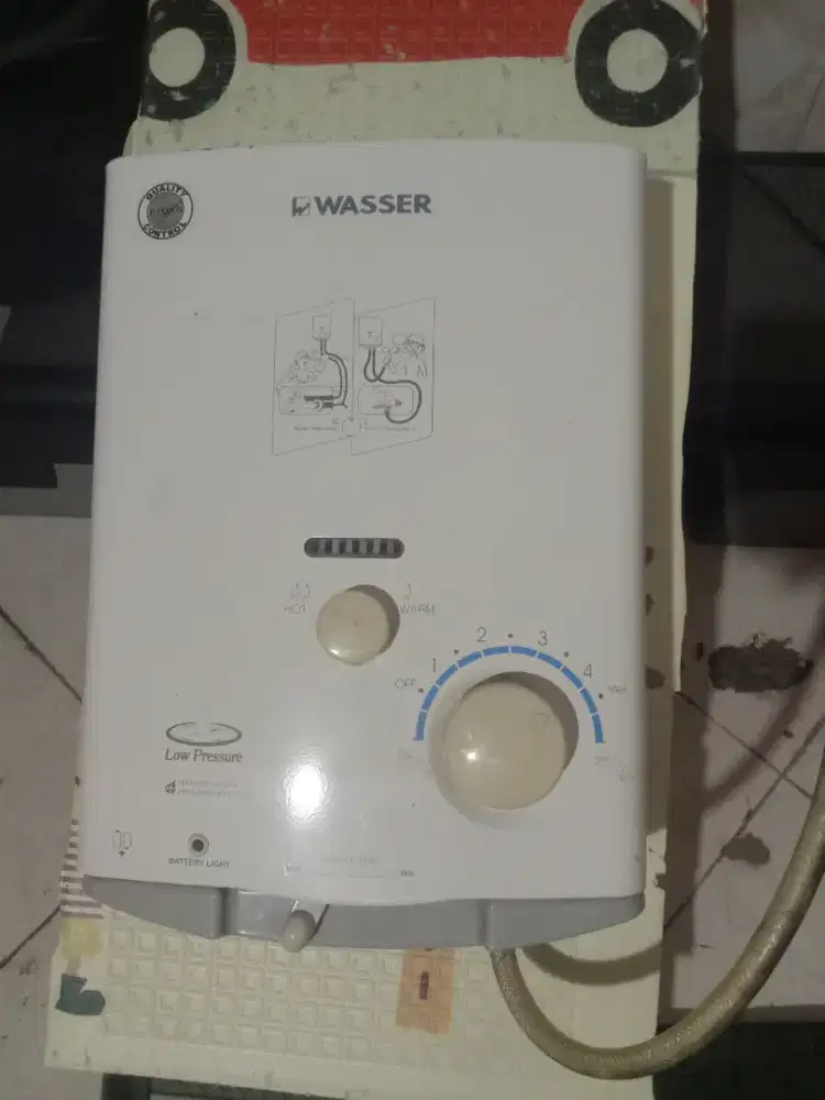 Water heater Wasser WH 506-A