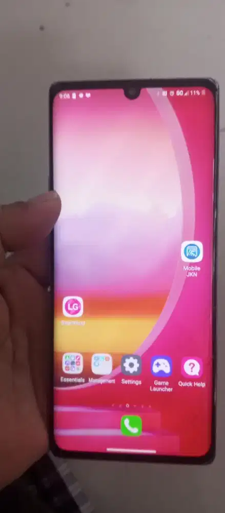 LG velvet 5g minus