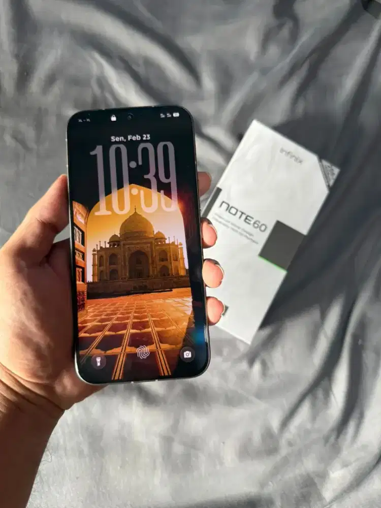 Infinix Note 60 5G Mist Titanium 8gb/256gb Like New Mulus